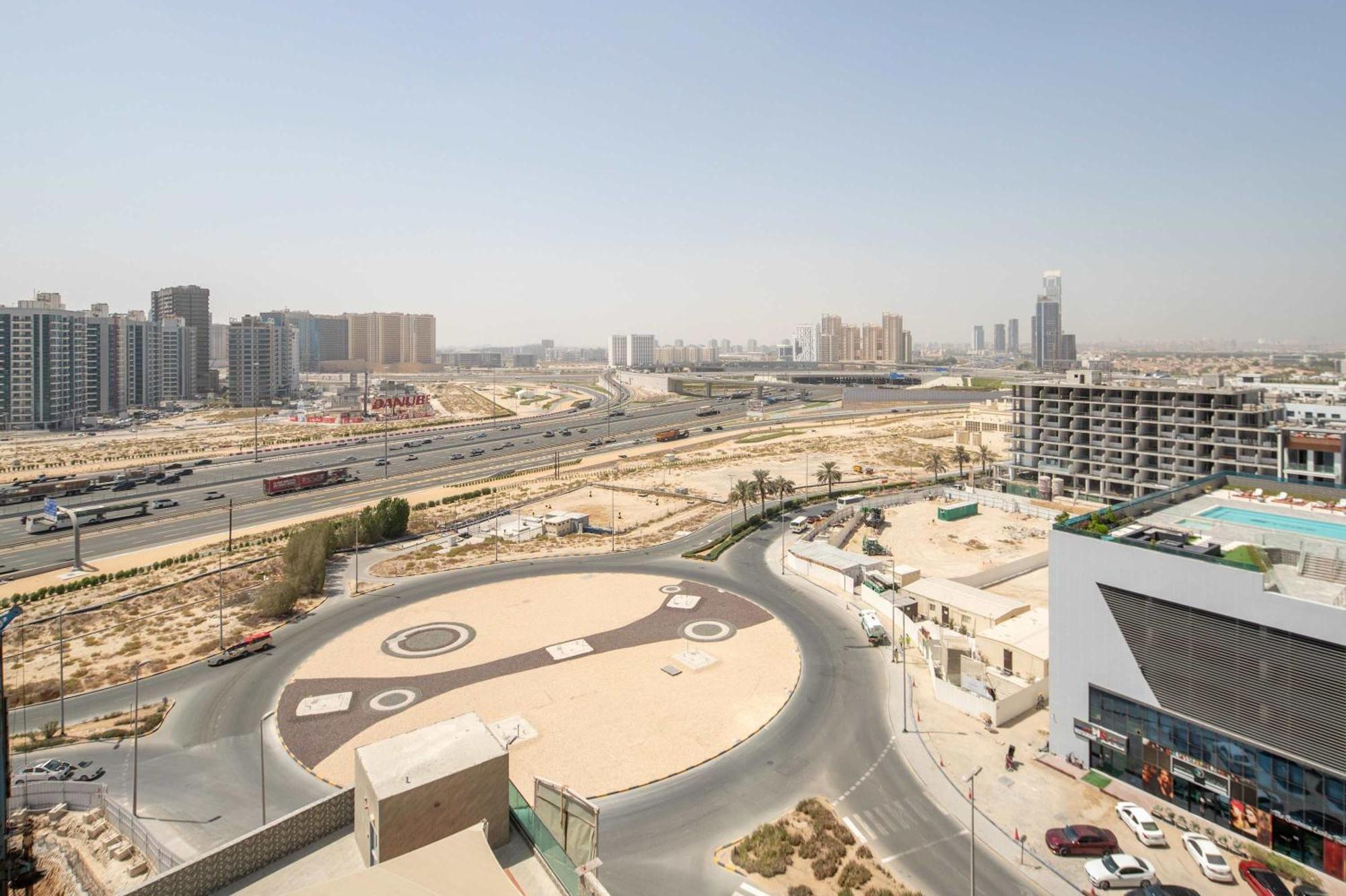 Frank Porter - Square Tower Apartment Dubai Exterior photo